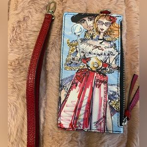 Brighton Fashionista wristlet
